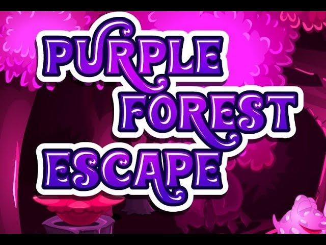 Purple Forest Escape Walkthrough | Escape Games | Mirchi Games