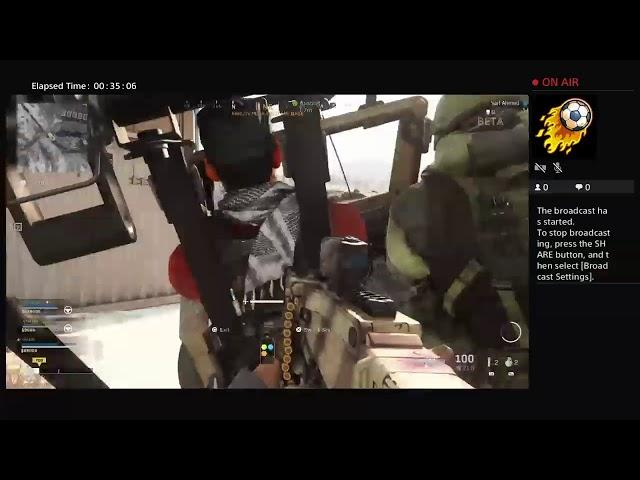 shd108's Live PS4 Broadcast- Game:  Call of duty (COD) warzone : plunder quad