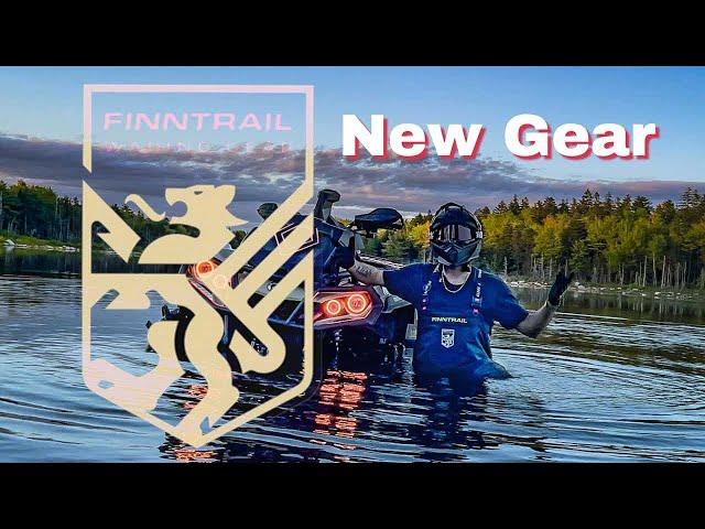 WATER WHEELIES !! Testing New FINNTRAIL Waders | 2022 Can-Am Outlander 850 XMR