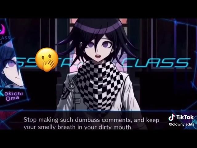 Kokichi being mean