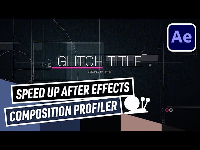 How to Optimize After Effects Renders