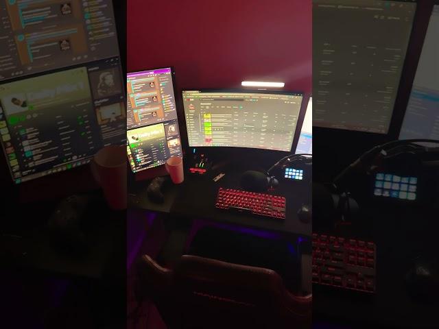 Sneak Peek into PhantomStiltz HQ Setup