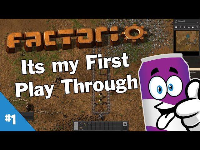 I Cant Stop Playing This Game | Lets Play | Factorio | S1E01