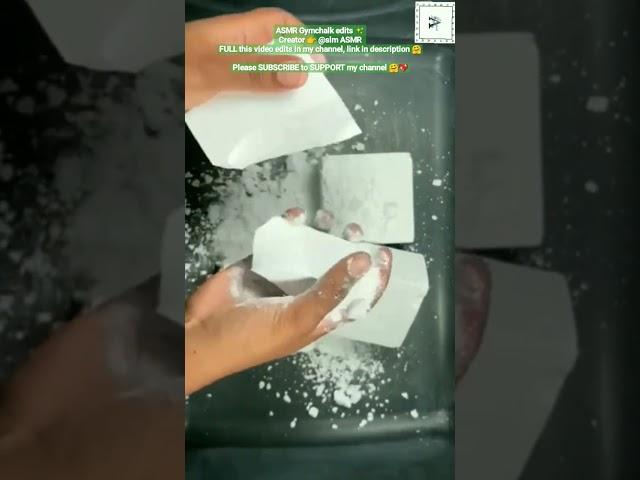 @slm ASMR || #plainjanegymchalk #youtubeshorts Please SUPPORT my channel 