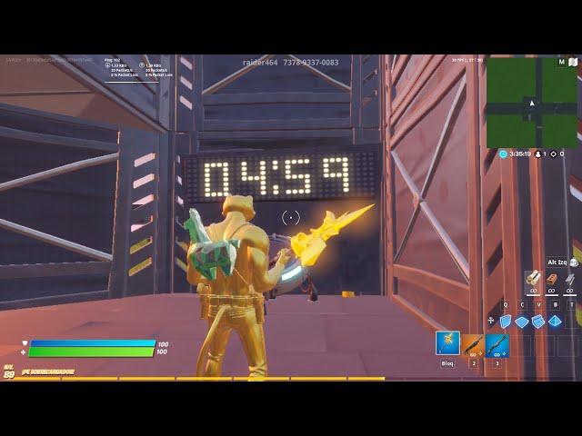 Fortnite RAIDER`S 1V1 EDIT RACE COURSE#2