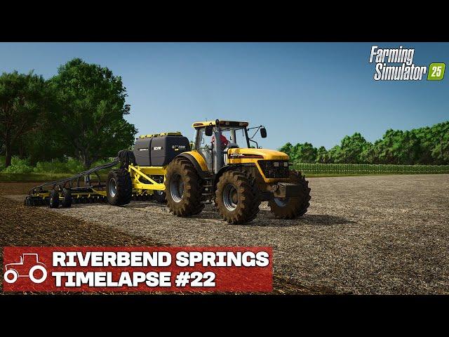 BUYING A NEW SEED DRILL AND MAKING HAY!! Riverbend Springs FS25 Timelapse Farming Simulator 25 ep 22