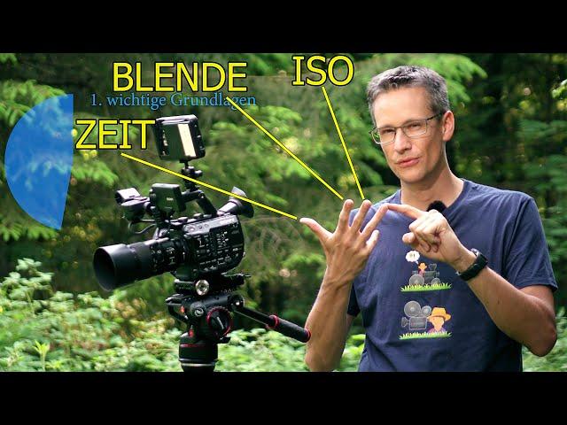 FILMEN LERNEN #1  Belichtungszeit, Bilder/sek und Grundlagen