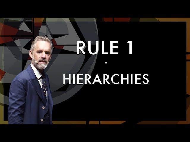 Rule 1 -  Hierarchies | Jordan B. Peterson