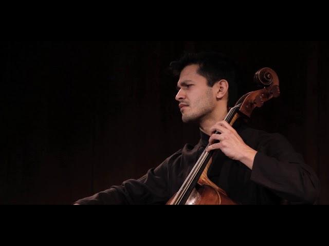 Ashok Klouda - Bach Cello Suite No.4: I. Prelude