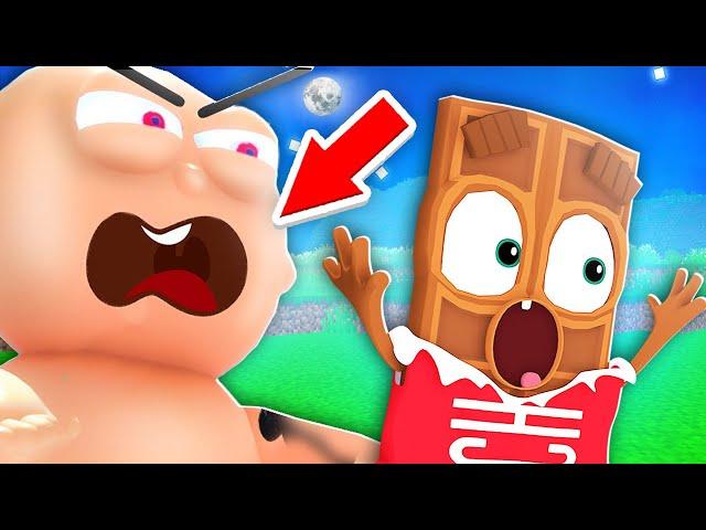  Вот ПОЧЕМУ этот *НЕПОСЛУШНЫЙ* РЕБЁНОК ОХОТИТСЯ за Мной в Roblox ! ЧОКО