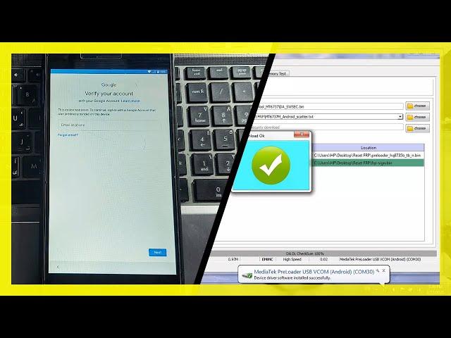 Frp Bypass Lenovo Tab 4 TB-7304I in 1 One Click By PC | YouTube Update Not Working Solution