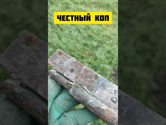 ЧЕСТНЫЙ КОП. КОП МЕТАЛЛА В ЛЕСУ И ОГОРОДЕ МОЖЕТ ПРИНЕСТИ ЗОЛОТО, МОНЕТЫ #shorts