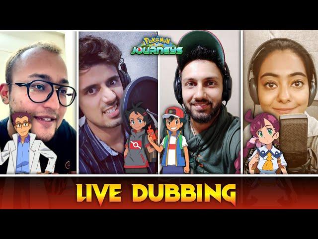 Pokemon Journeys - Live Hindi Dubbing | Anime Assemble