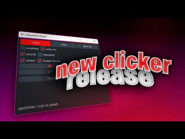 **NEW** FREE AUTOCLICKER 2022 (Custom Builds, Break Blocks...)