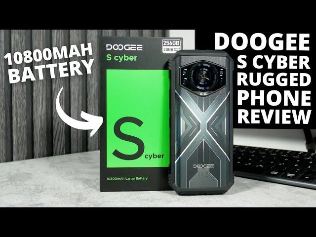 Doogee S Cyber REVIEW: This Rugged Phone is Impressive, but it's not for me....