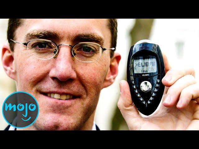 Top 10 Failed Cell Phone Designs You Wouldn't Believe