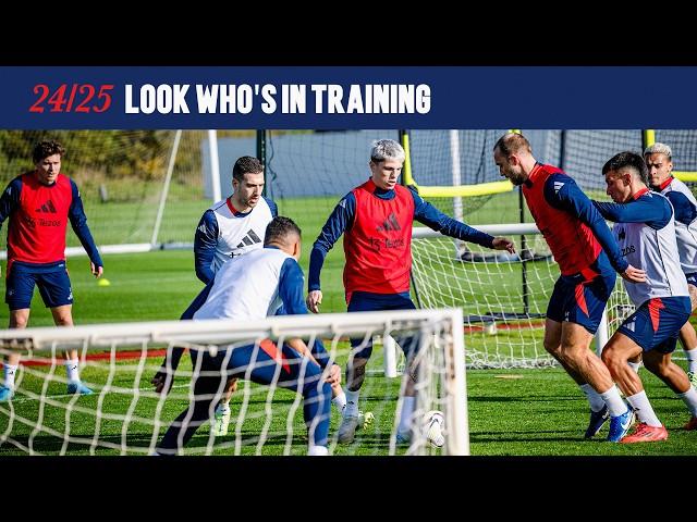 Mazraoui, Garnacho, Malacia & Hojlund ALL Train Ahead Of Brentford! 