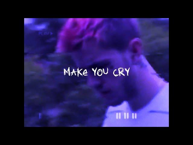 [FREE FOR PROFIT] LiL PEEP X EMO TRAP TYPE BEAT – "MAKE YOU CRY"