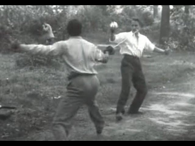 1949 Duel Willy Rozier vs Francois Chalais