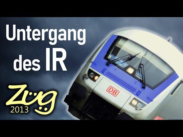 Untergang des InterRegio - Ein Opfer der Bahnreform? | Eine DOKU von Zug2013