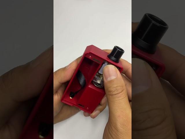 How to refilling rincoe manto aio plus #asmr #shorts #vapediy