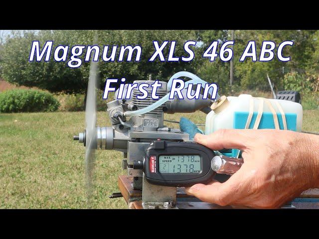 Magnum XLS 46 ABC First Run