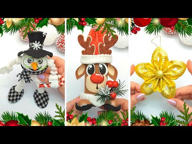 Christmas Craft 3 Ideas  Affordable Diy Christmas Tree Decorations   DIY Christmas Craft 2023