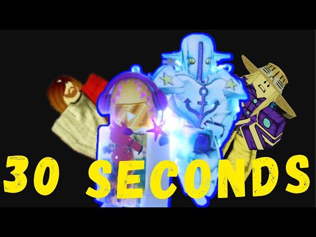 [YBA] How to get SOFT AND WET GO BEYOND in 30 seconds