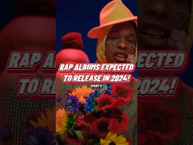 Rap Albums Expected To Release In 2024! (JID, Metro Boomin, Future & More)#Shorts #Music #Rap #Viral