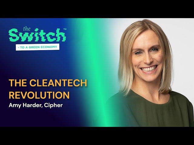 The cleantech revolution - a journalist's perspective, Amy Harder at Cipher