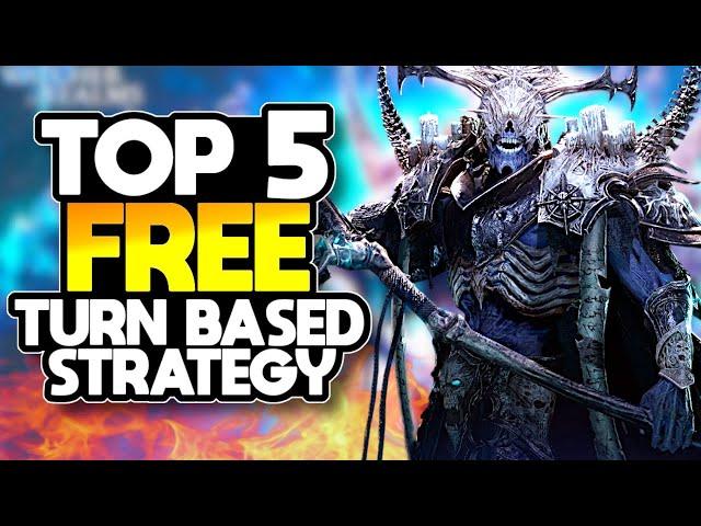 Top 5 FREE Turn Based Strategy Mobile Games