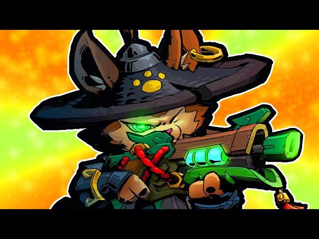 Elemental Master Cat Boy Spreading Agony To The Wildlife! | Gunfire Reborn