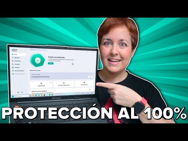 Kaspersky Premium A FONDO: seguridad, VPN, contraseñas Y MÁS