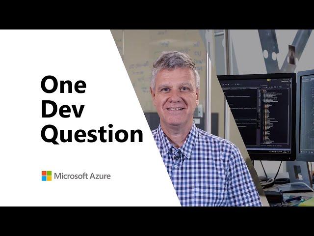 What's the role of redirect URI within the identity platform? | One Dev Question: Jean-Marc Prieur