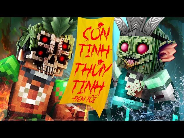 Maz - Sơn Tinh Thủy Tinh Vũ Trụ Đen Tối Phần 1 (Minecraft MV)