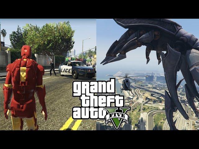 GTA V Top 10 Best Mods Of All Time