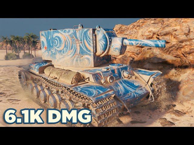 KV-2 • King of Random • World of Tanks