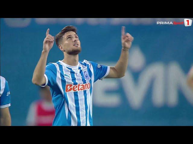 REZUMAT | Univ. Craiova - Buzău 5-1. Oltenii reușesc scorul campionatului. Budescu, gol splendid