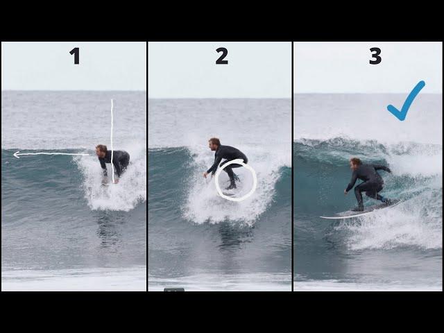 Master Your POP UP Technique With This Strategy | SURF LESSON