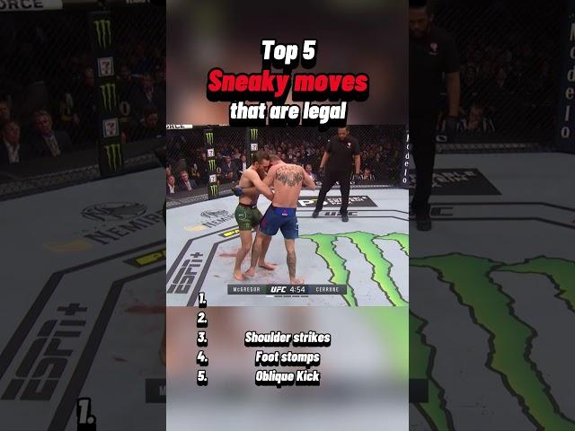 #sneaky #moves #ufc #mma #moments #youtubeshorts