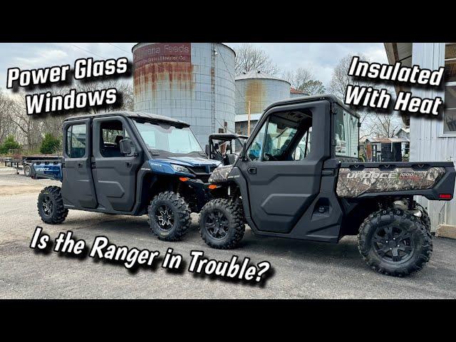 Full Cab CFMOTO UFORCE 1000 Editions | Polaris Ranger Northstar Better Look Out