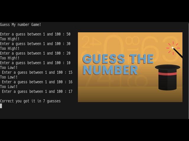 c programming projects : Guess the number Game ( Step by Step very easy )