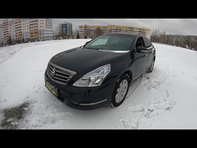 2010 NISSAN TEANA 2.5L (167) 4WD. ТЕСТ-ДРАЙВ.