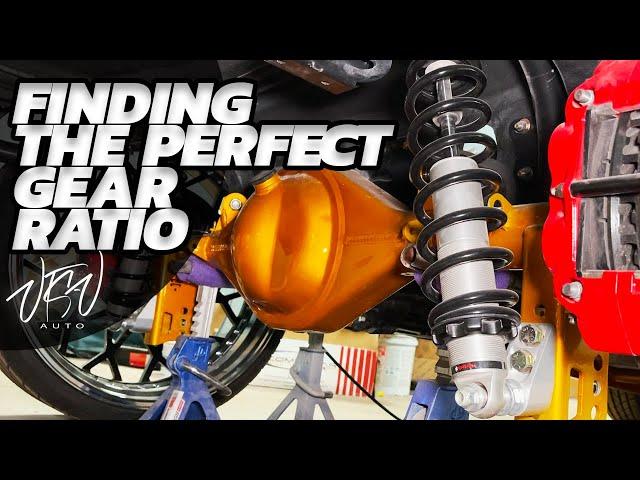 Perfect Gear Ratios - How To Select The Correct Gear Ratio