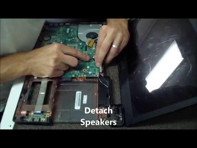 Asus K55A AC DC Power Jack Repair