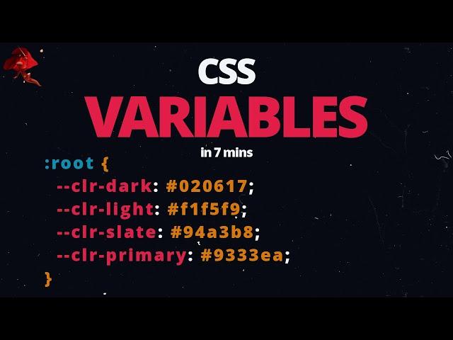 Learn CSS Variables In 7 Minutes