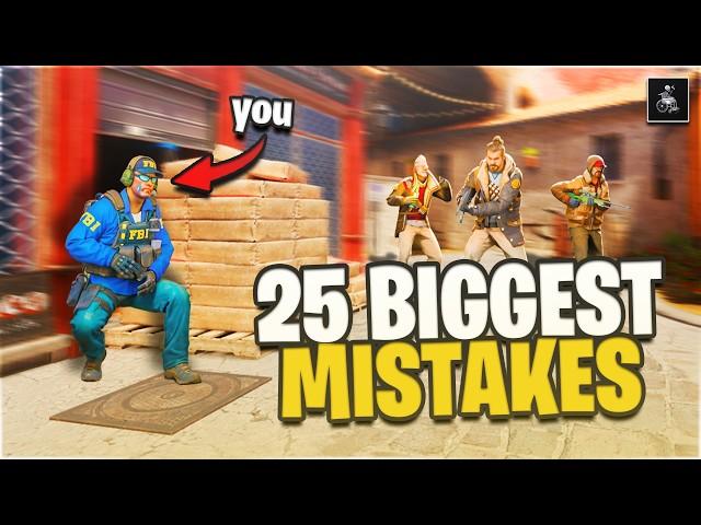 25 Game Losing Mistakes You Need to STOP Making
