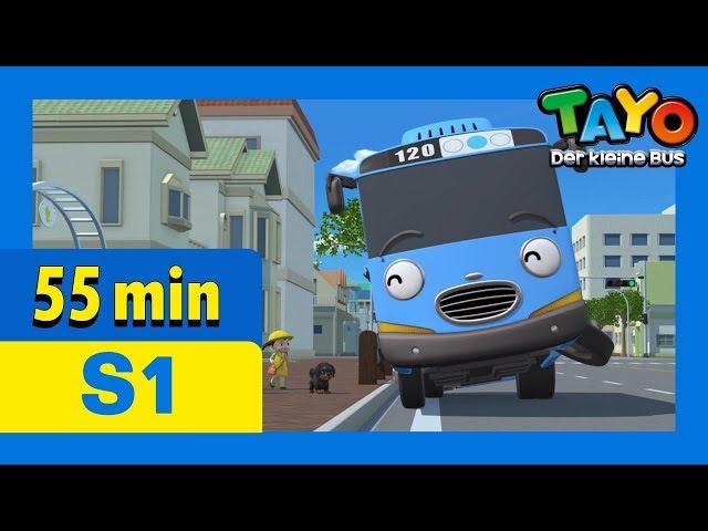 Tayo Der Kleine Bus Spielzeit 1 Zusammenstellung l Folge 1-5