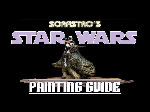 Star Wars Imperial Assault Painting Guide Ep.38: Captain Terro