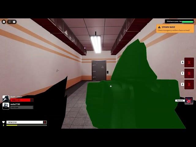 [Roblox] Play as SCP-280 (My first 280 gameplay) | SCP: Facility Breach